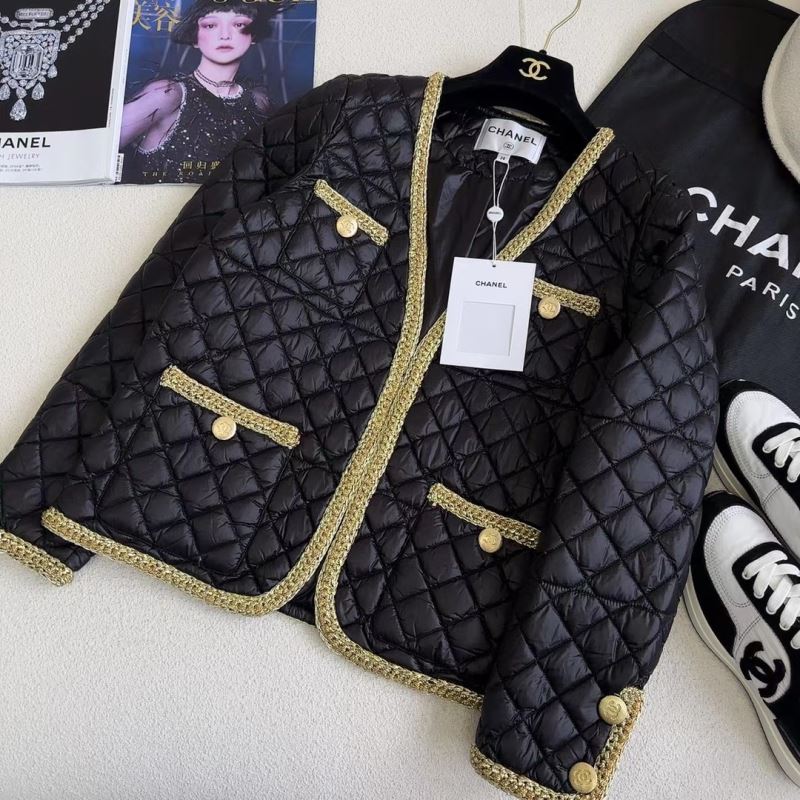 Chanel Down Jackets